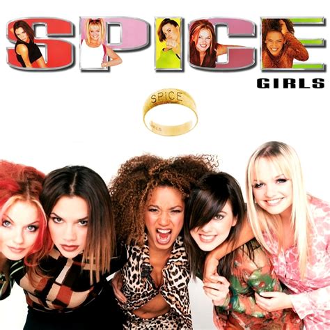 spice girls spice album cover